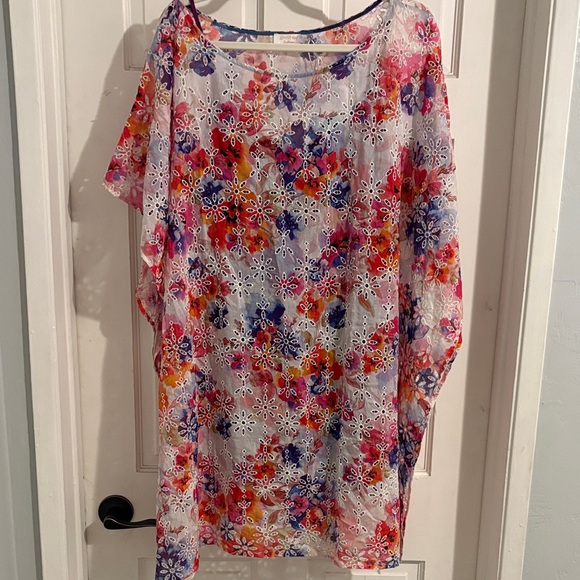 Johnny Was Summer Days Eyelet Dress - Picture 4 of 9